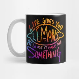 AJR LEMONS RAINBOWS VINTAGE Mug